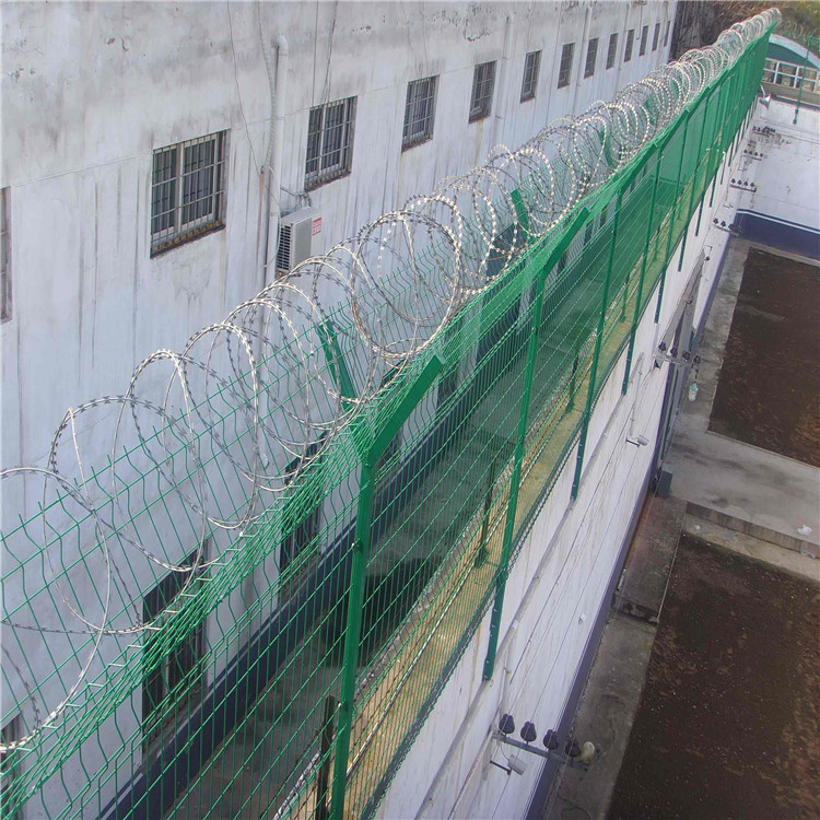 上海監(jiān)獄防逃圍墻網(wǎng)圖片4