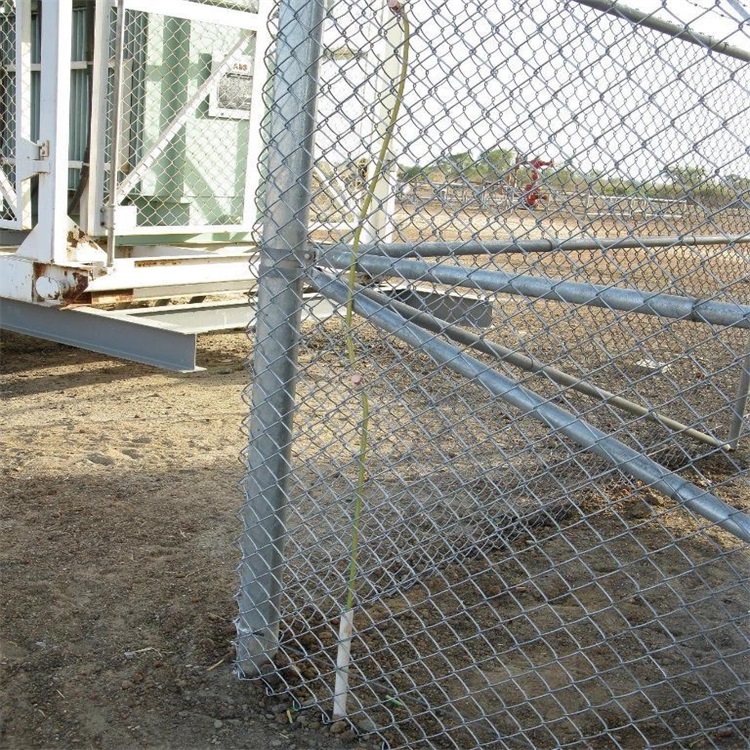 上海鋁包鋼機場隔離網(wǎng)圖片2