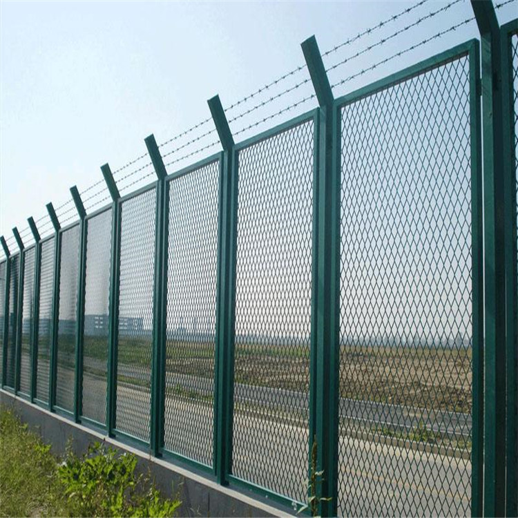 上海高戒備監(jiān)獄金屬網(wǎng)圍墻圖片2