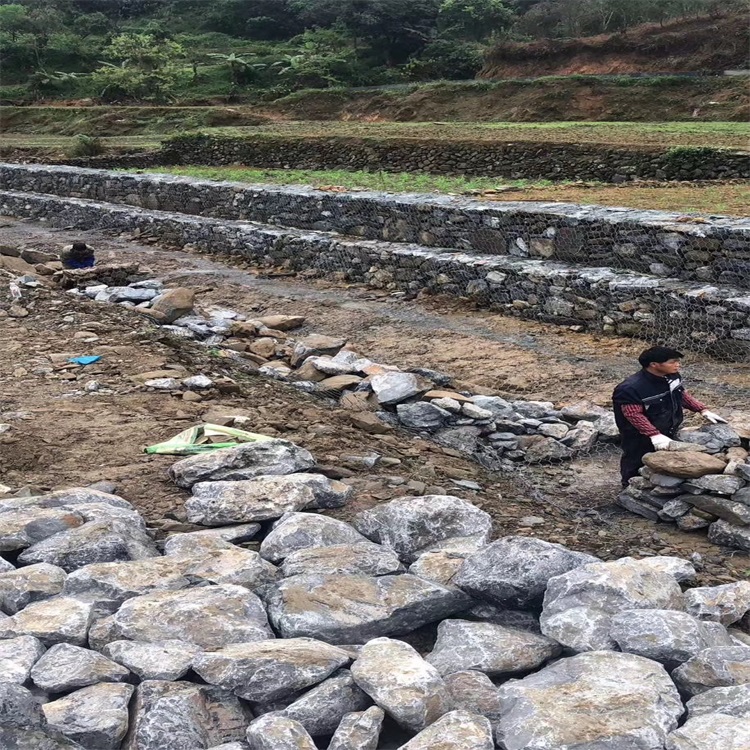 上海邊坡石籠防護網圖片3
