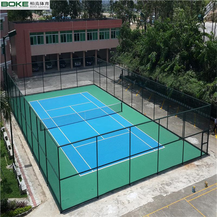 上海PVC勾花護(hù)欄圖片2