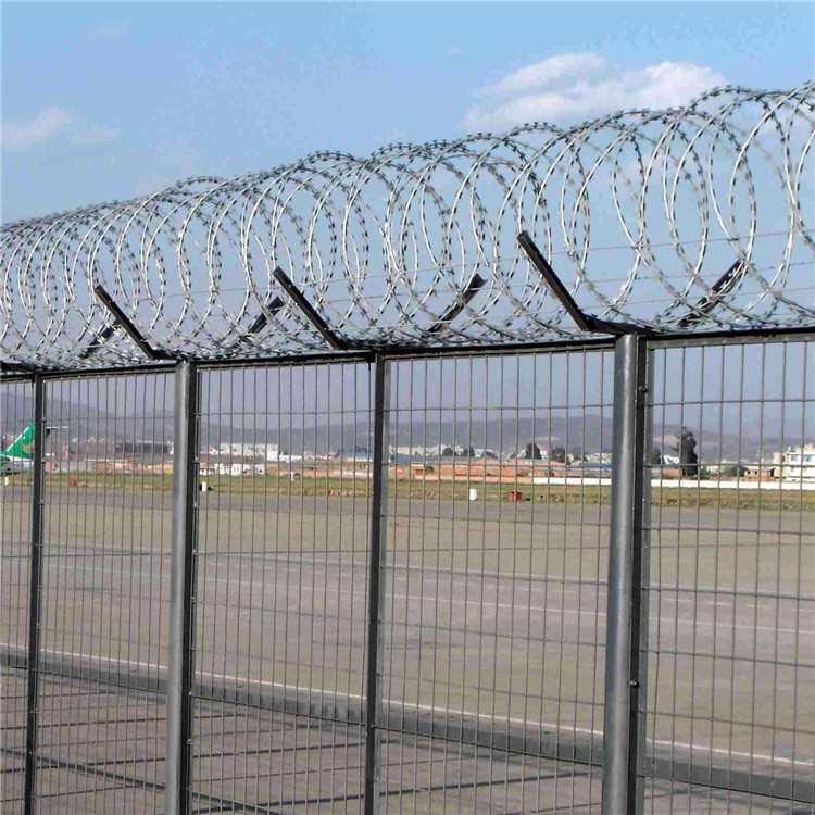 上海邊防檢查站隔離柵圖片1