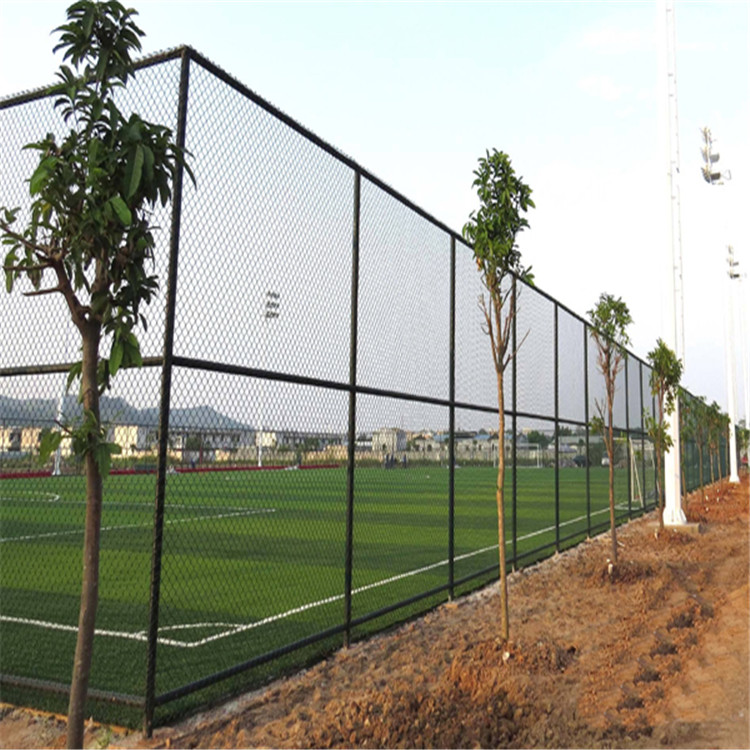 上海運動場防護勾花網圖片2