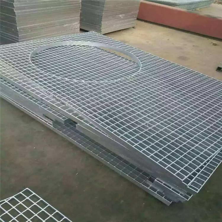 上海平臺鋼格柵板