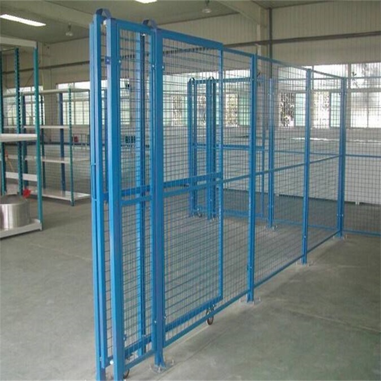 上海噴塑車間隔離網圖片4