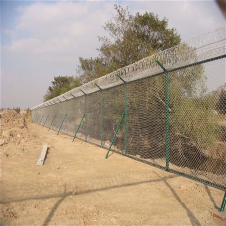 上海物理機場圍界防護網圖片3