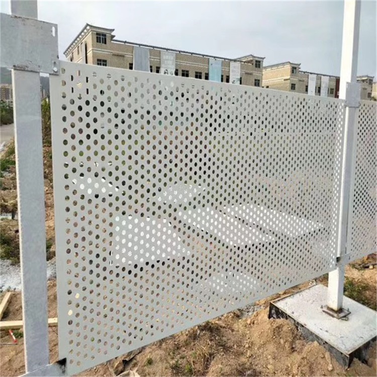 上海沖孔施工圍擋