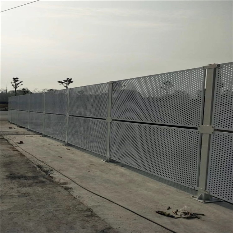 上海沖孔施工圍擋圖片2