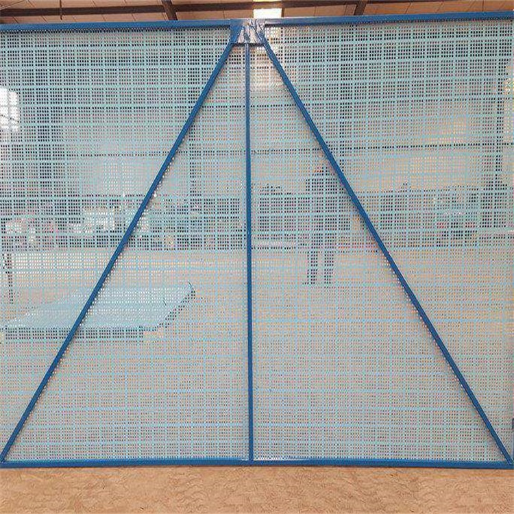 上海沖孔施工圍擋圖片3