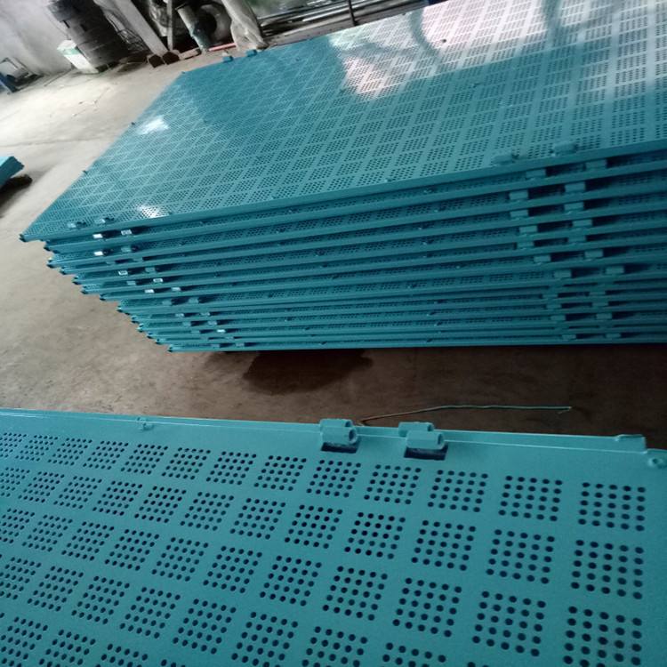 上海沖孔施工圍擋圖片4