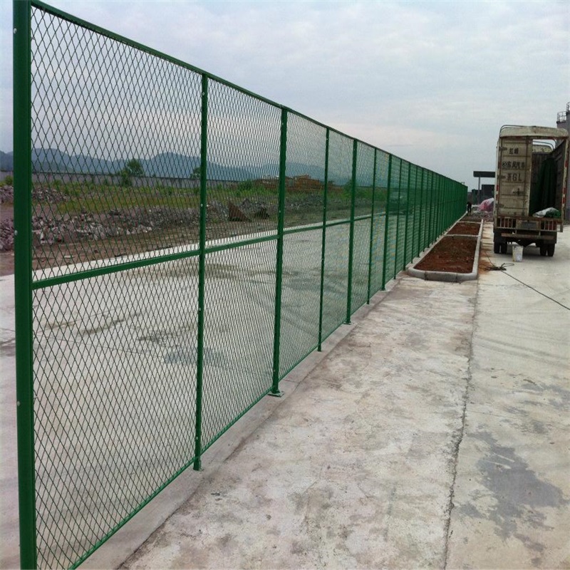 上海綜合保稅區菱形孔防護網圖片4