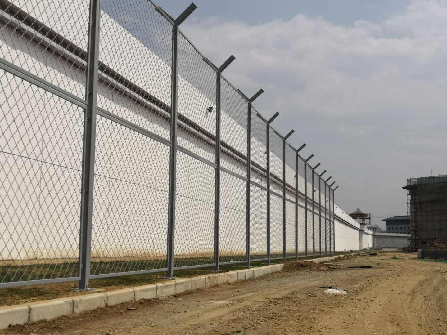 上海戒毒所隔離防護(hù)網(wǎng)圖片3
