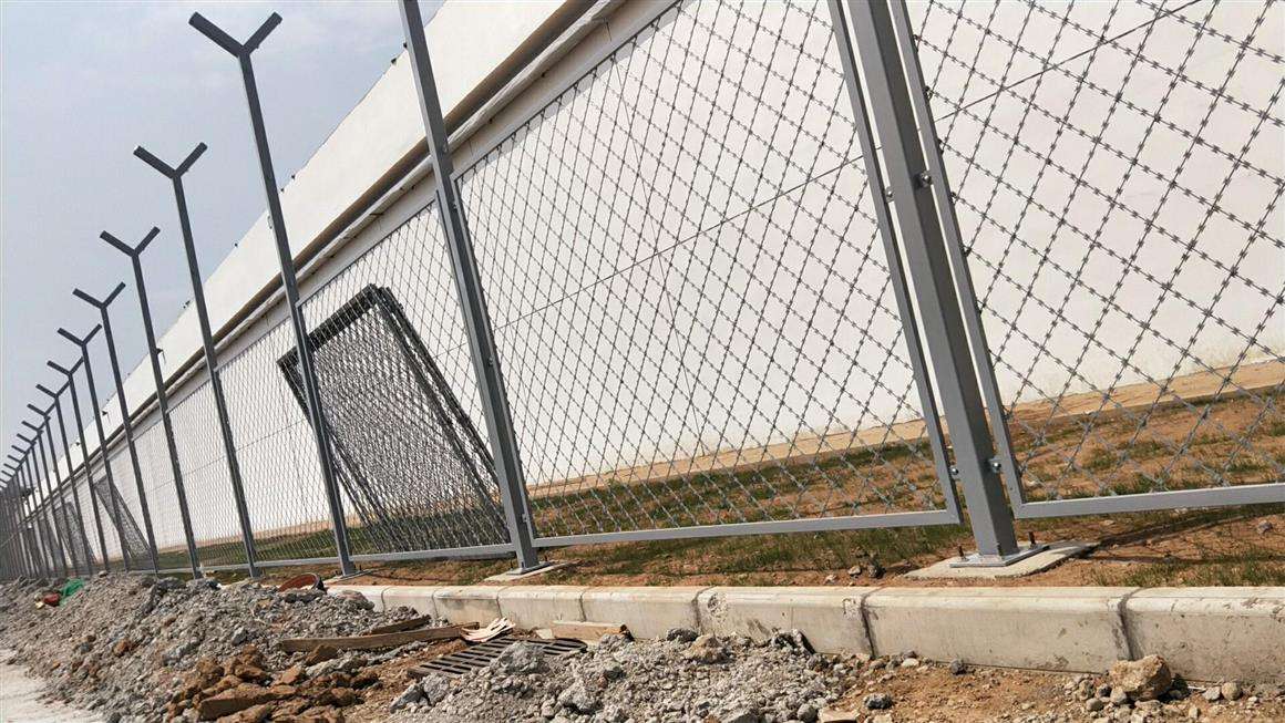 上海戒毒所隔離防護(hù)網(wǎng)圖片4