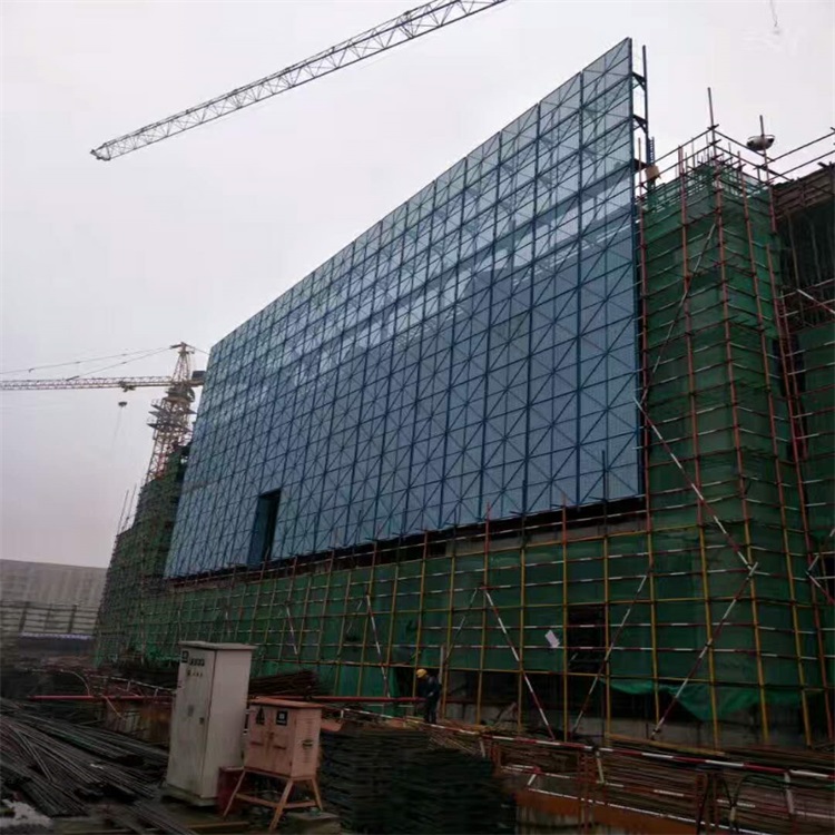 鋼制爬架網圖片2