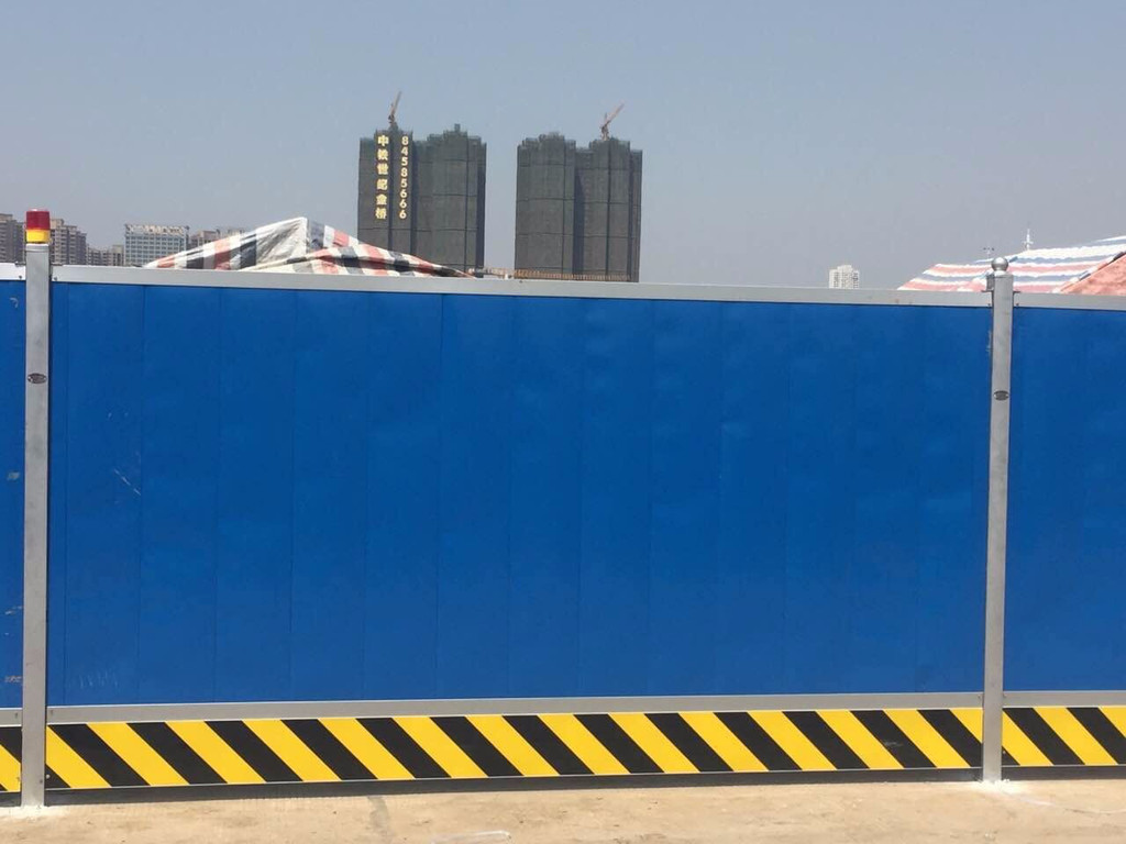 上海防風沖孔圍擋圖片4