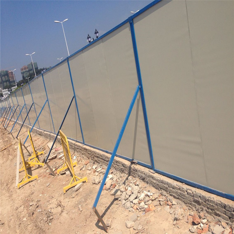 上海邊框式彩鋼圍擋圖片4