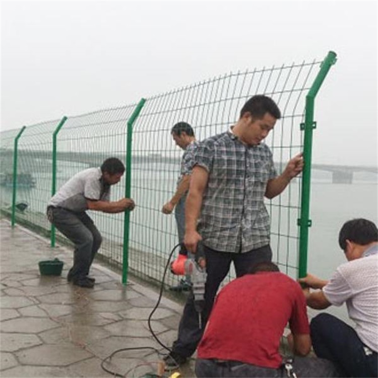 上海道路雙邊絲隔離柵圖片4