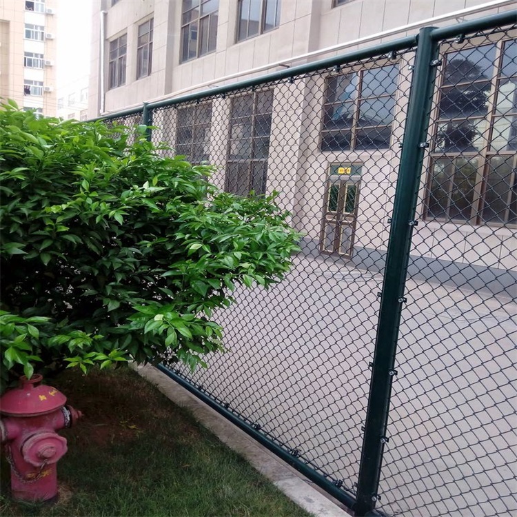 上海學校圍墻隔離柵圖片3