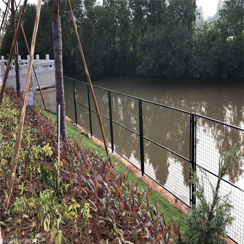 上海圍墻鐵絲網(wǎng)圖片2