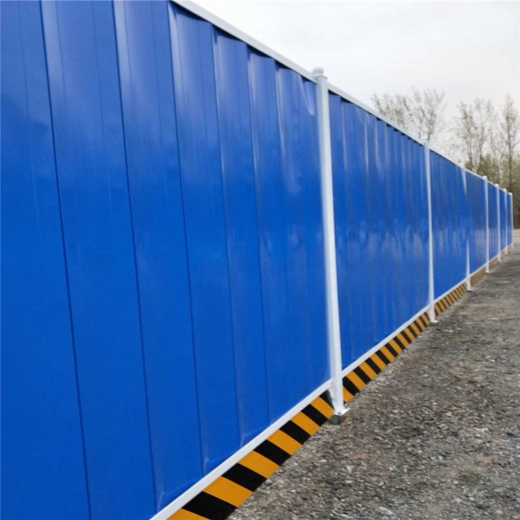 上海工地鐵皮圍擋