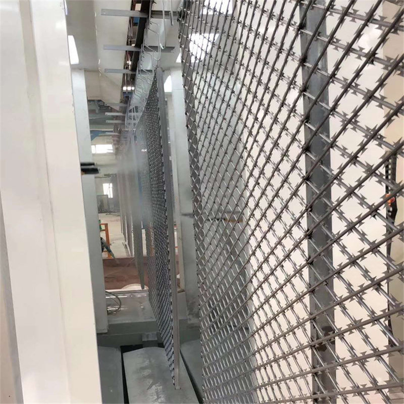 監(jiān)獄刀刺防護(hù)網(wǎng)圖片3