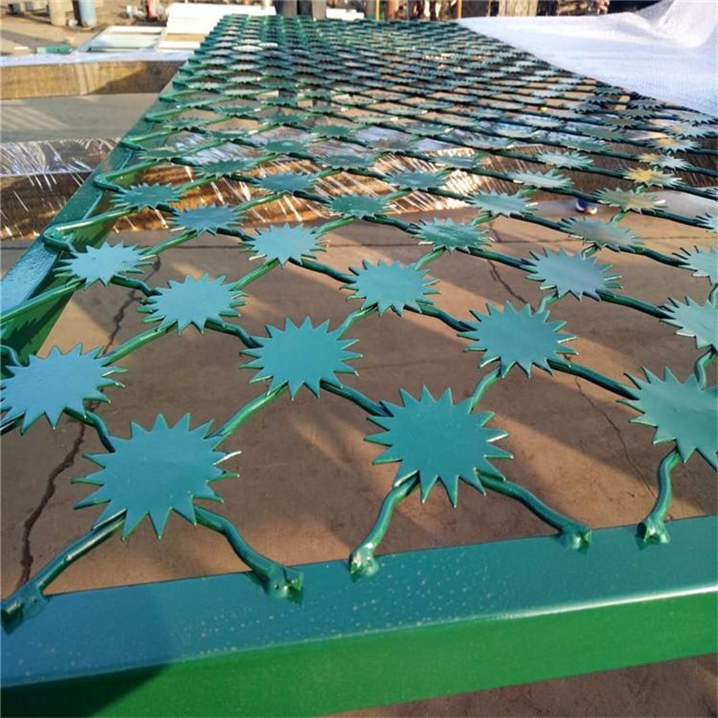 太陽花刺片隔離網(wǎng)圖片3