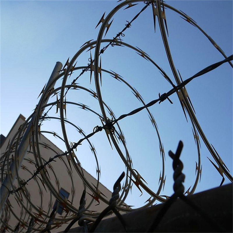 上海螺旋式刀片刺繩圖片2