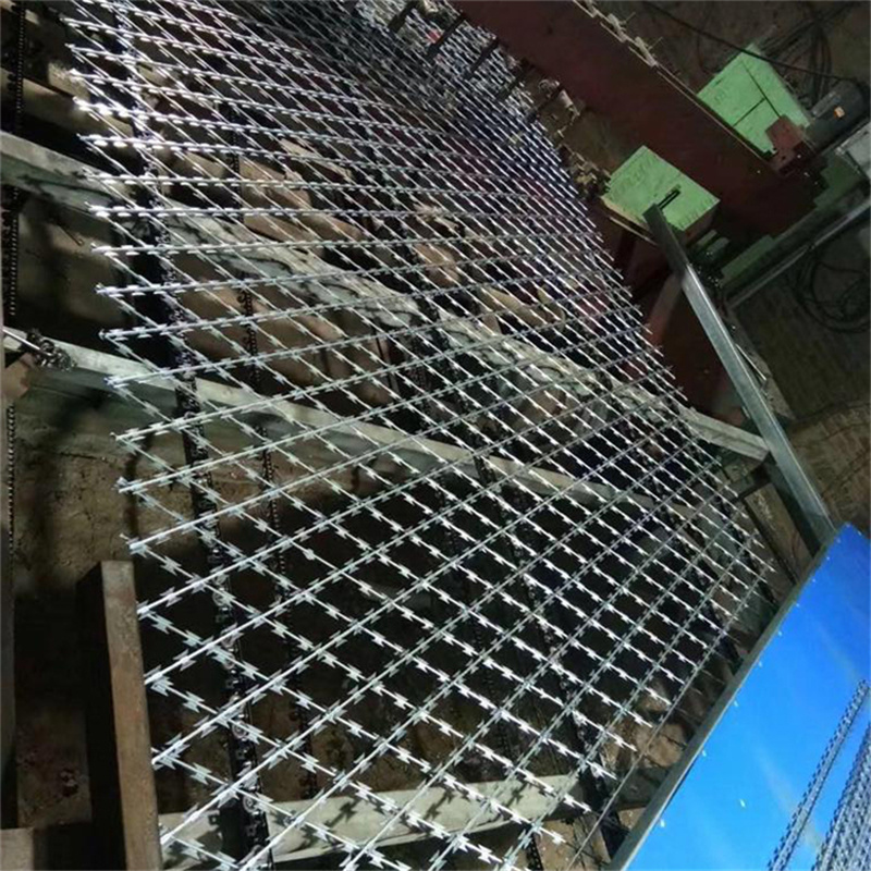 上海刀片刺網護欄圖片2