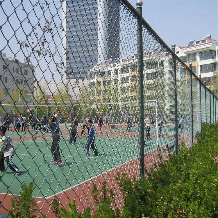 上海籃球場圍欄圖片2