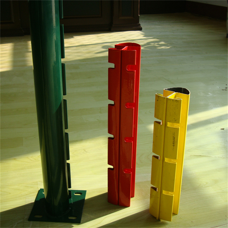 上海桃型柱防拋網圖片1