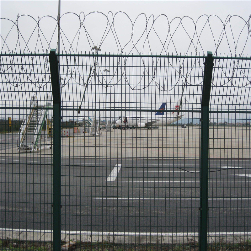 上海機場飛行區Y型護欄網圖片3