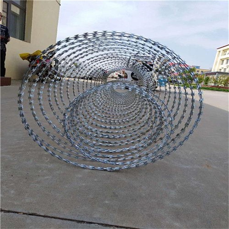 上海高鐵支架刺絲滾籠圖片3