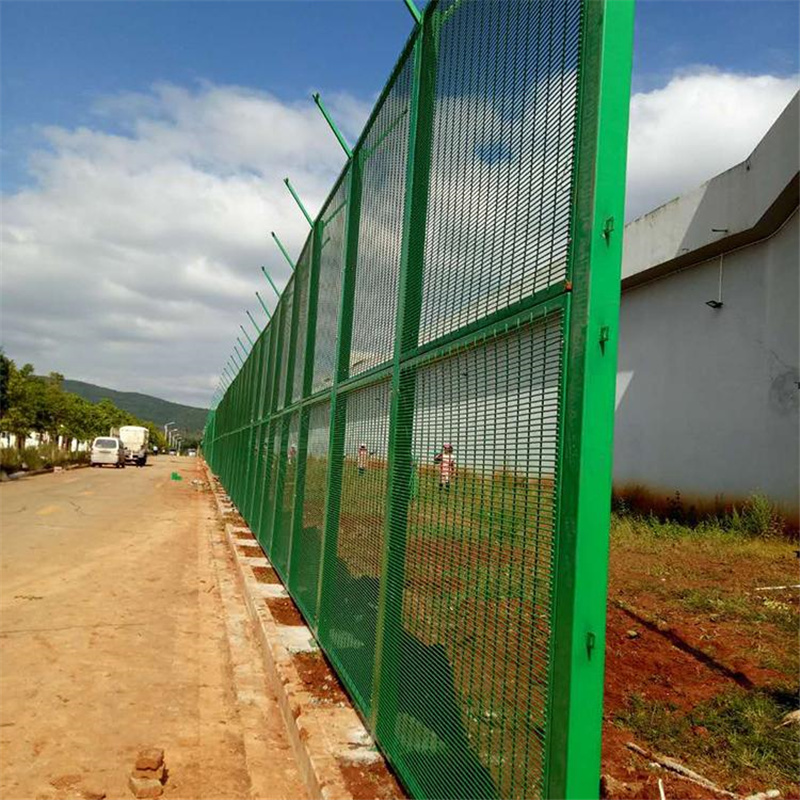 上海少管所區域圍墻隔離網圖片2