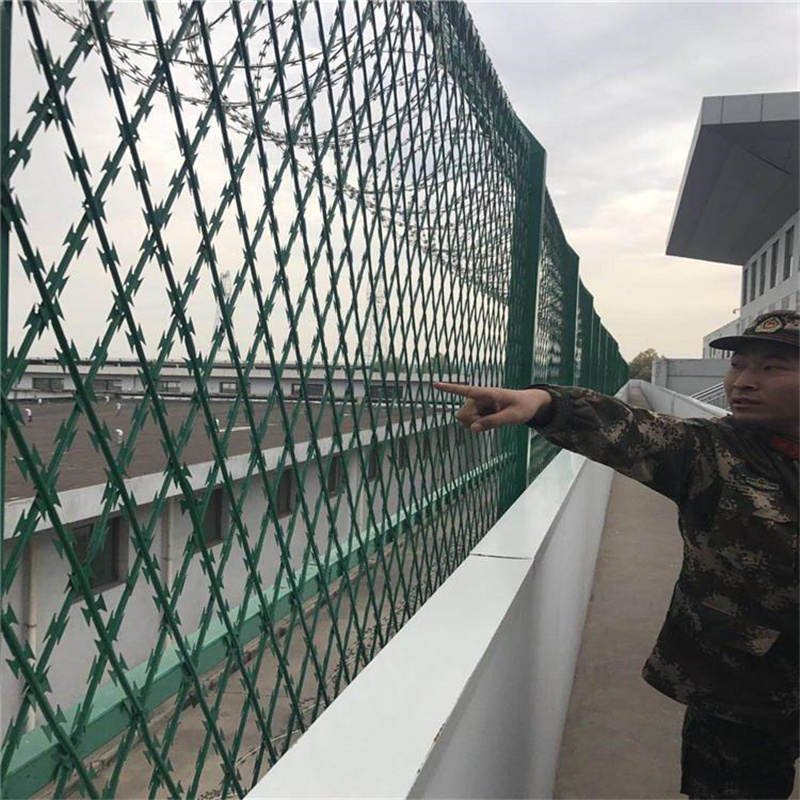 上海少管所區域圍墻隔離網圖片4