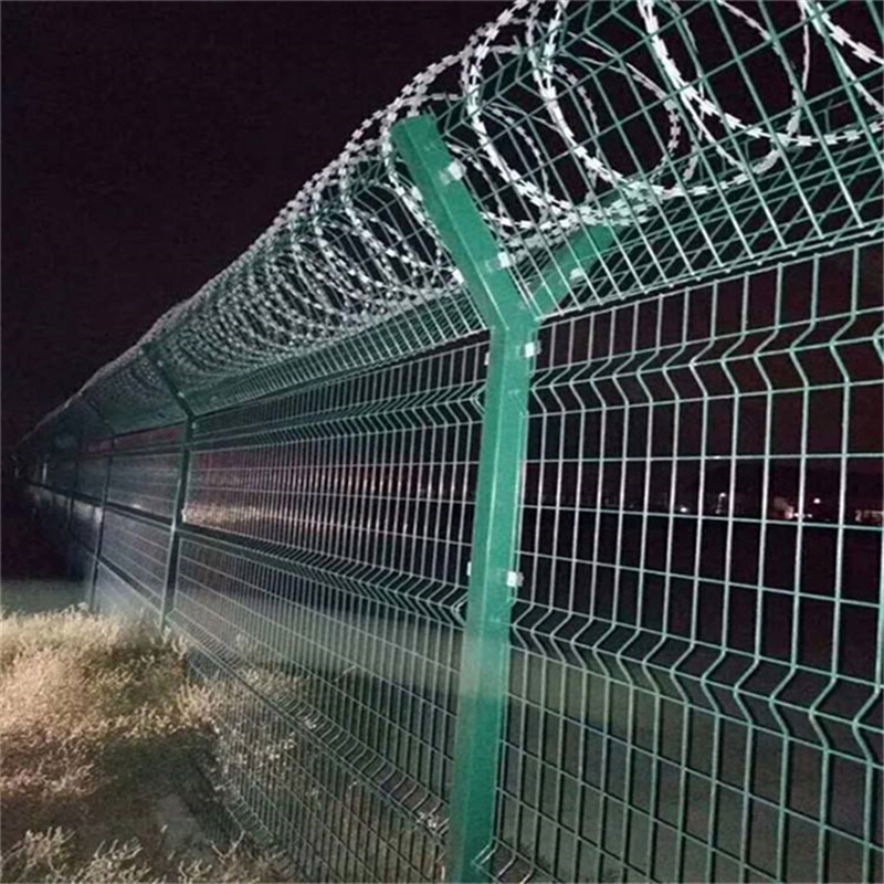 上海飛機場Y型柱圍網圖片2