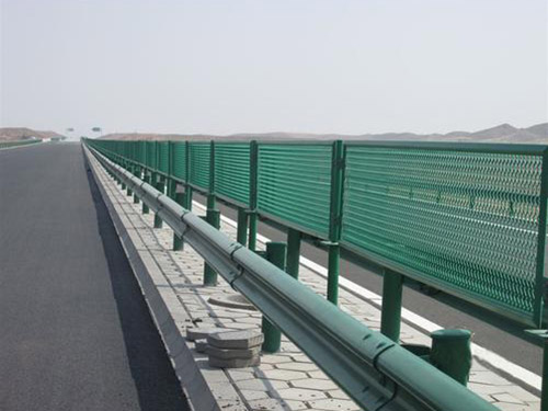 公路防眩網圖片2
