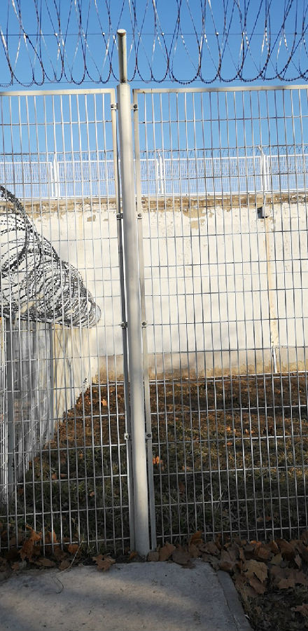 上海防翻越式監獄護欄圖片4