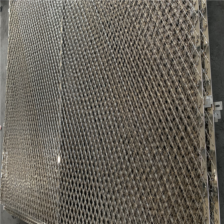 上海焊接式菱形刀刺刺網圖片4