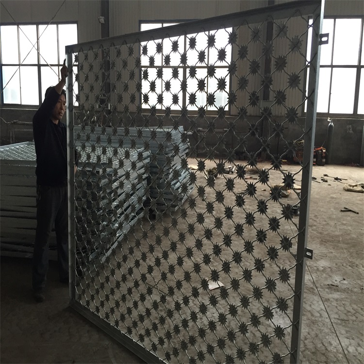 上海監獄太陽花防爬隔離網圖片1