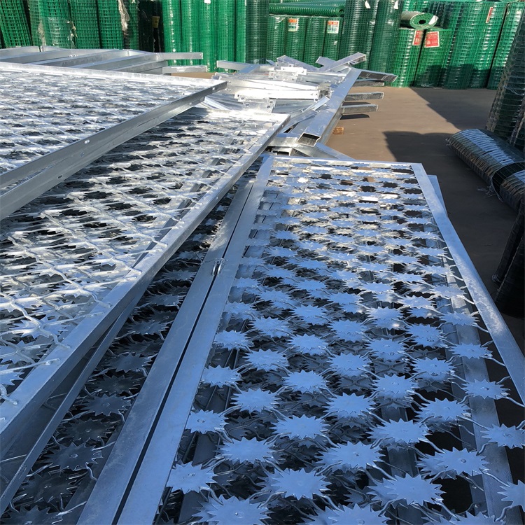 上海監獄太陽花防爬隔離網圖片3