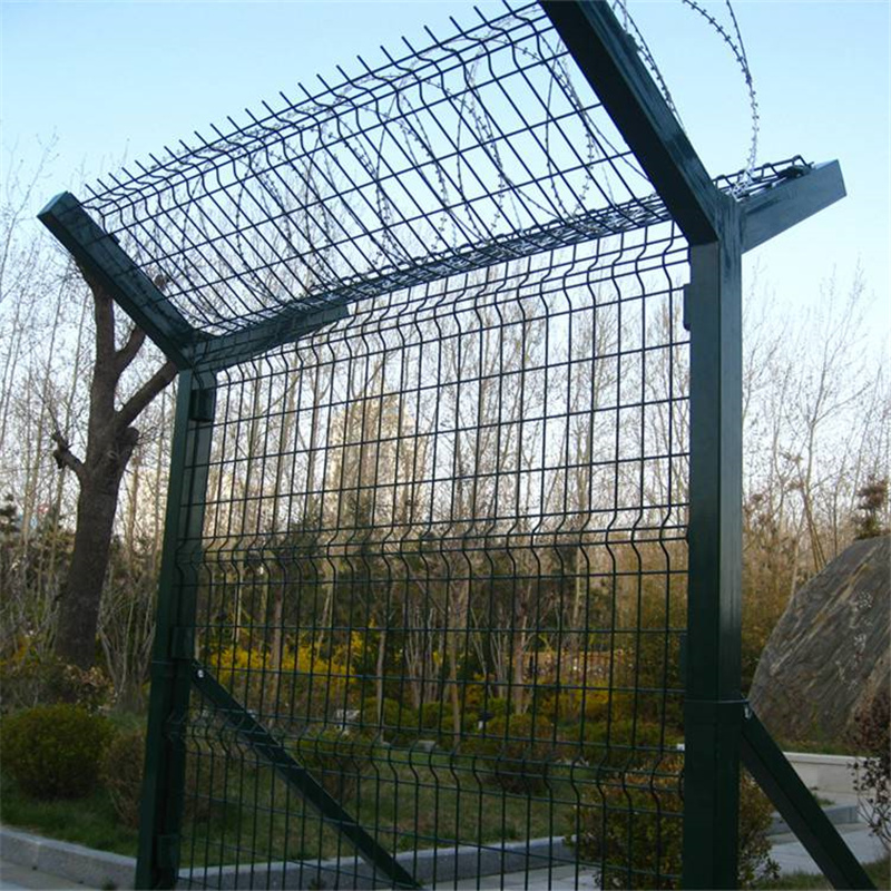 上海監(jiān)獄雙邊絲護(hù)欄網(wǎng)圖片3