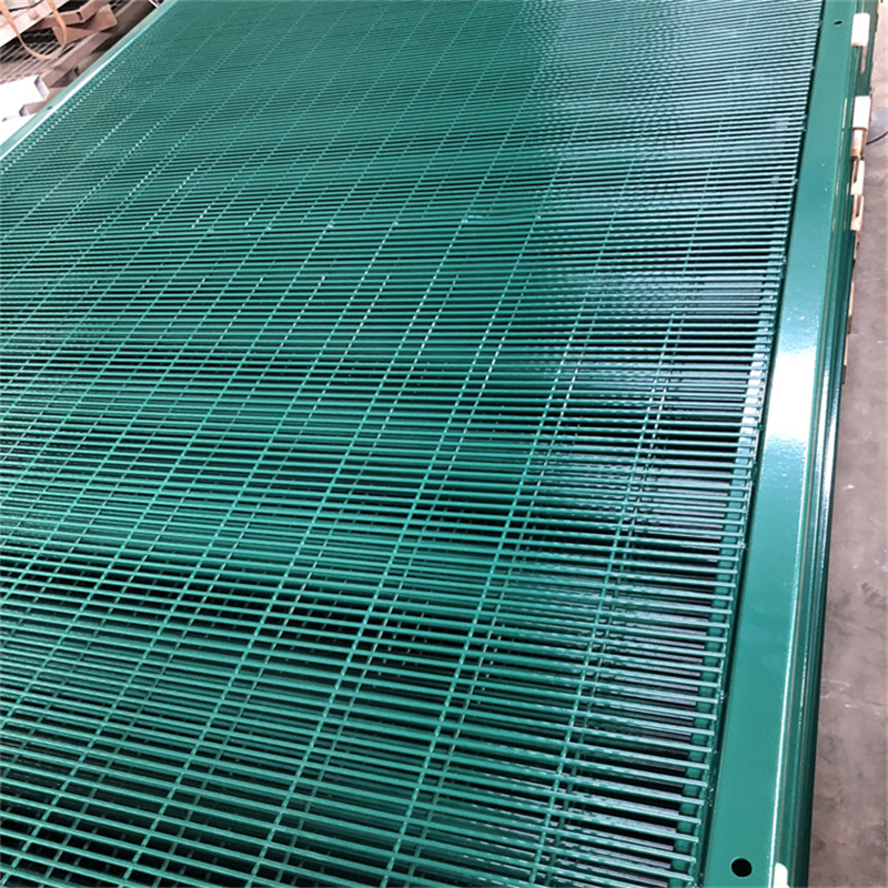 上海桃型柱密紋護欄網圖片3