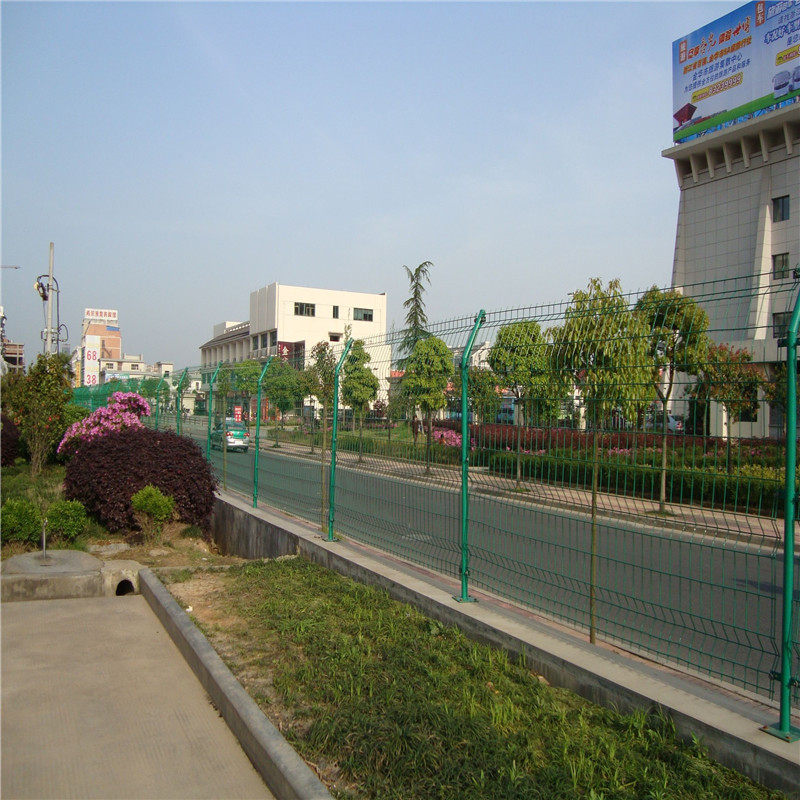 上海高速公路圍擋網圖片4