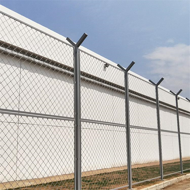監獄金屬隔離防護網圖片3
