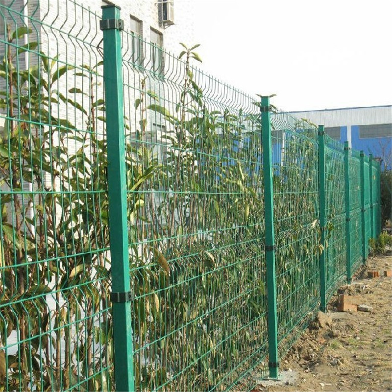 上海公路框網隔離柵圖片4