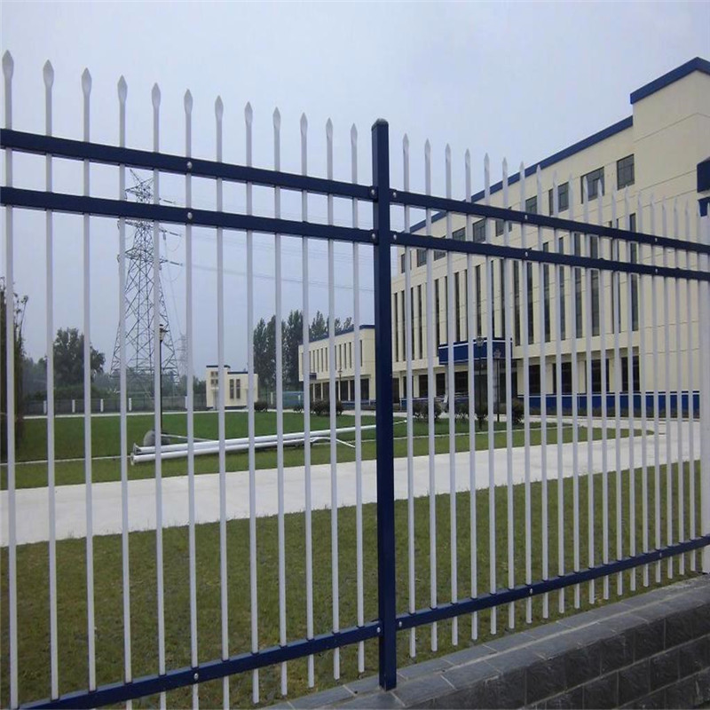 上海學(xué)校鋅鋼護(hù)欄圖片3