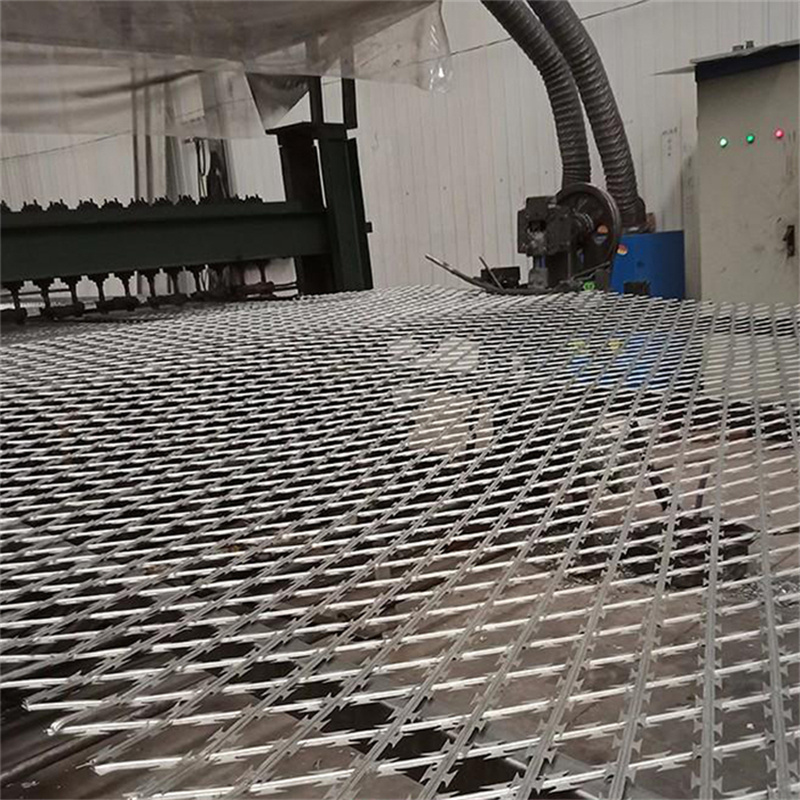 上海刀片刺繩隔離柵圖片3