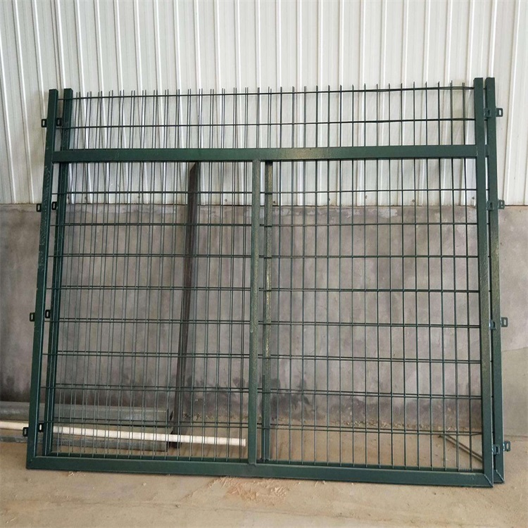 上海鐵路加密防護柵欄圖片4