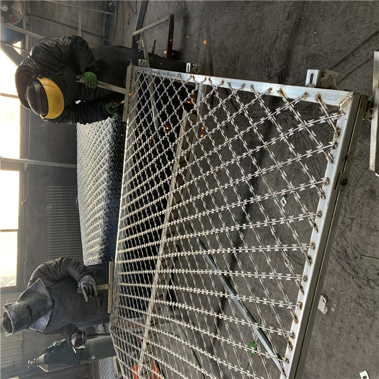 焊接安全隔離柵