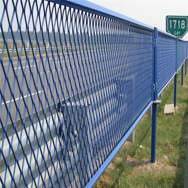 公路分隔帶防眩網圖片4